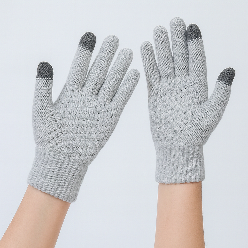ColdGrip Thick Winter Sports Gloves – Touchscreen Compatible for Hiking & Cycling