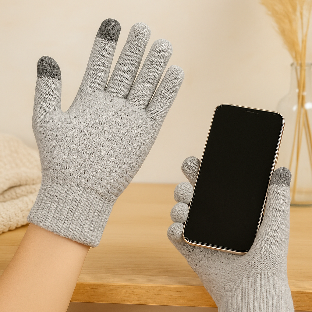 ColdGrip Thick Winter Sports Gloves – Touchscreen Compatible for Hiking & Cycling