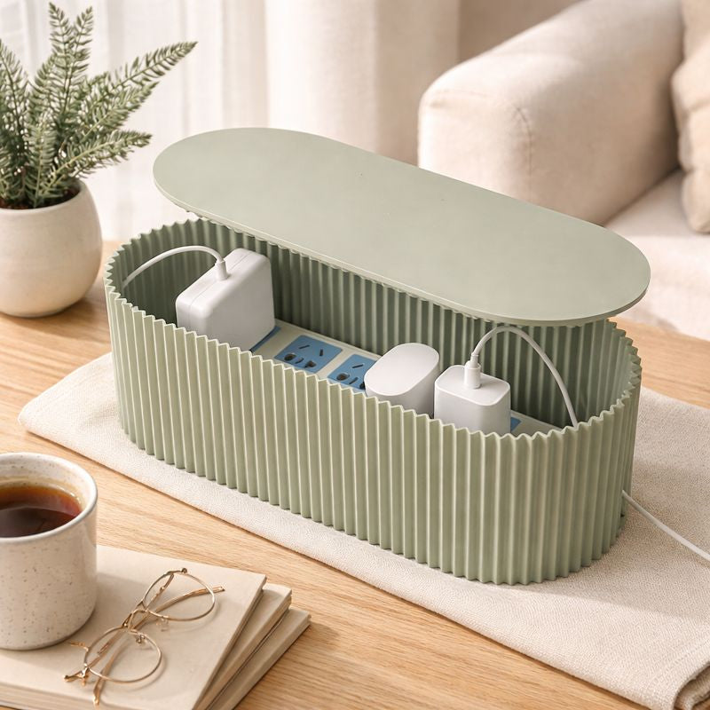 Cordease | Minimalist Cable and Charger Organizer Box