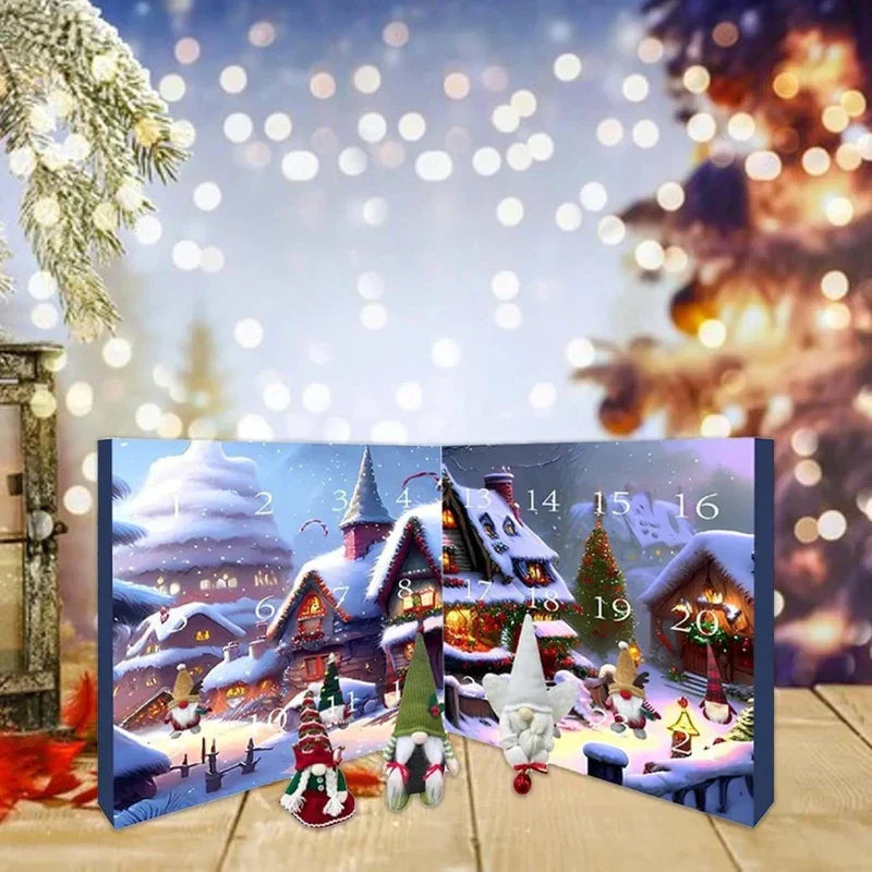 Halloween Dwarf Advent Calendar