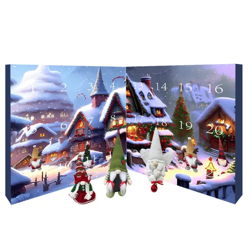 Halloween Dwarf Advent Calendar