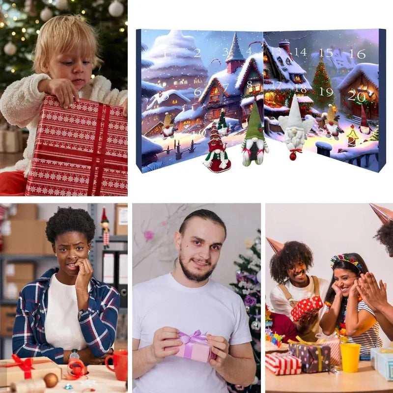 Halloween Dwarf Advent Calendar