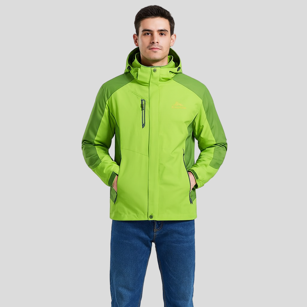 Drexler | WaterproofRaincoat with Hood
