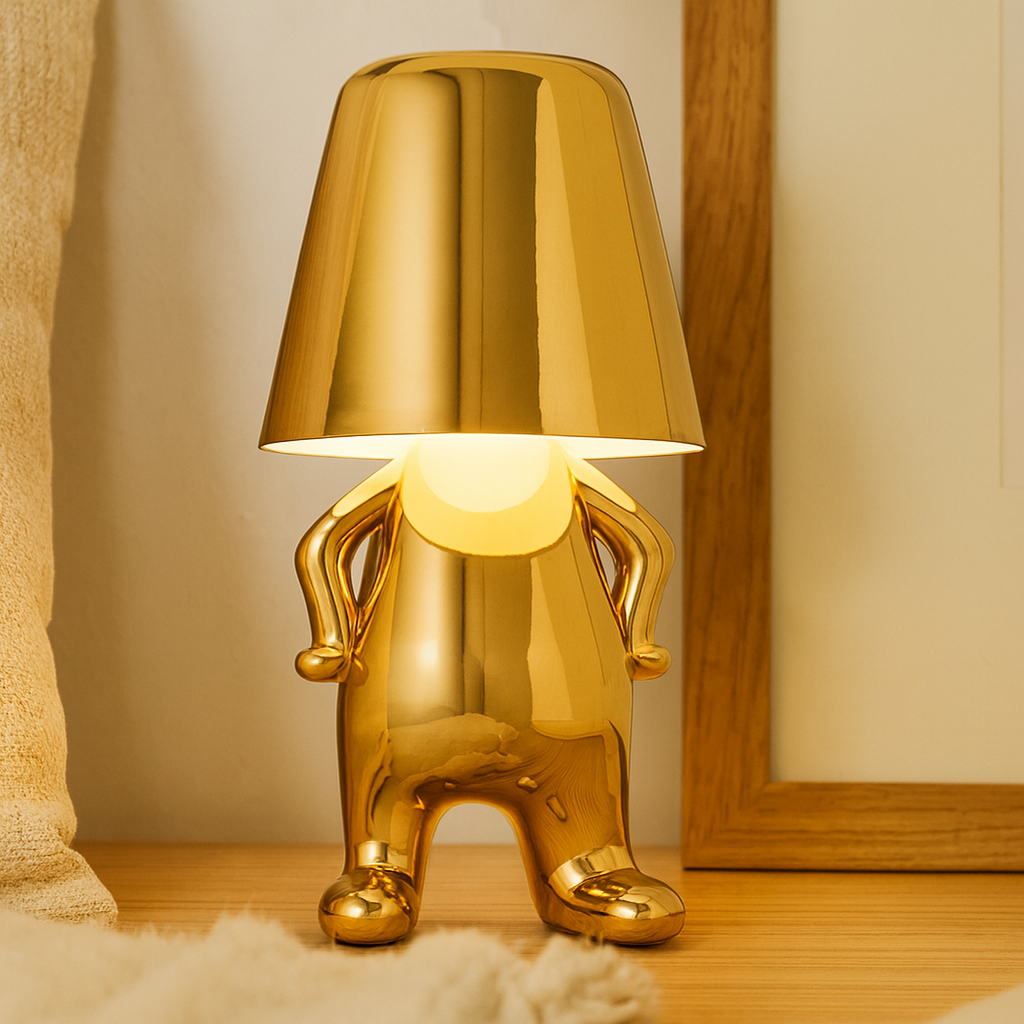 Eclipsera | Modern Dimmable Statue Lamp