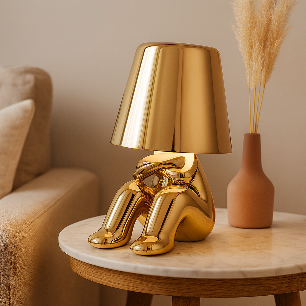 Eclipsera | Modern Dimmable Statue Lamp