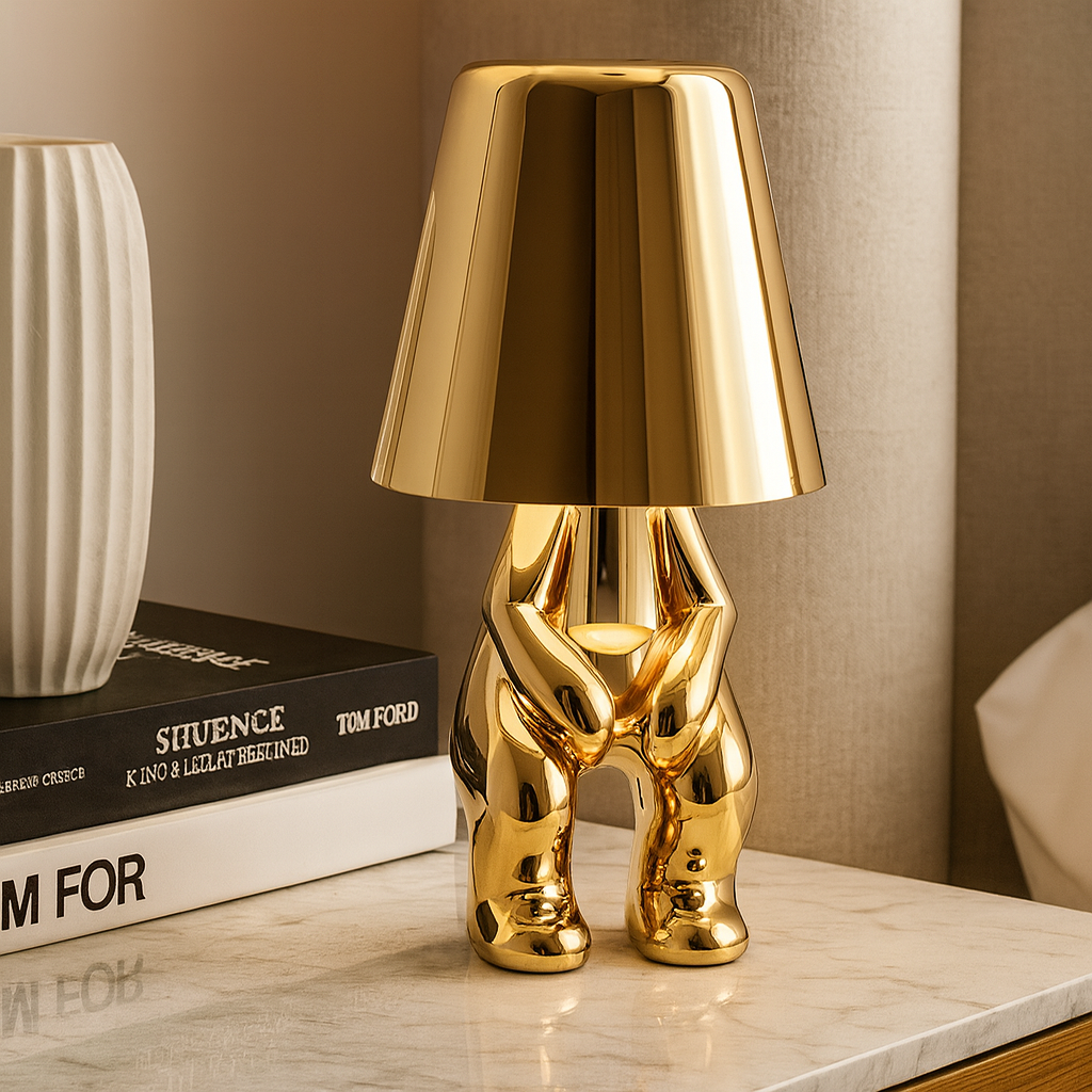 Eclipsera | Modern Dimmable Statue Lamp