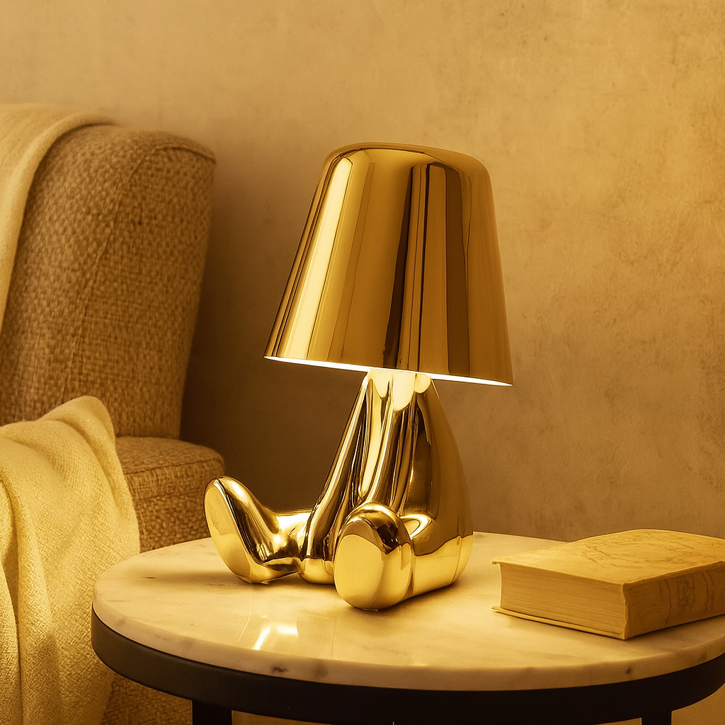 Eclipsera | Modern Dimmable Statue Lamp
