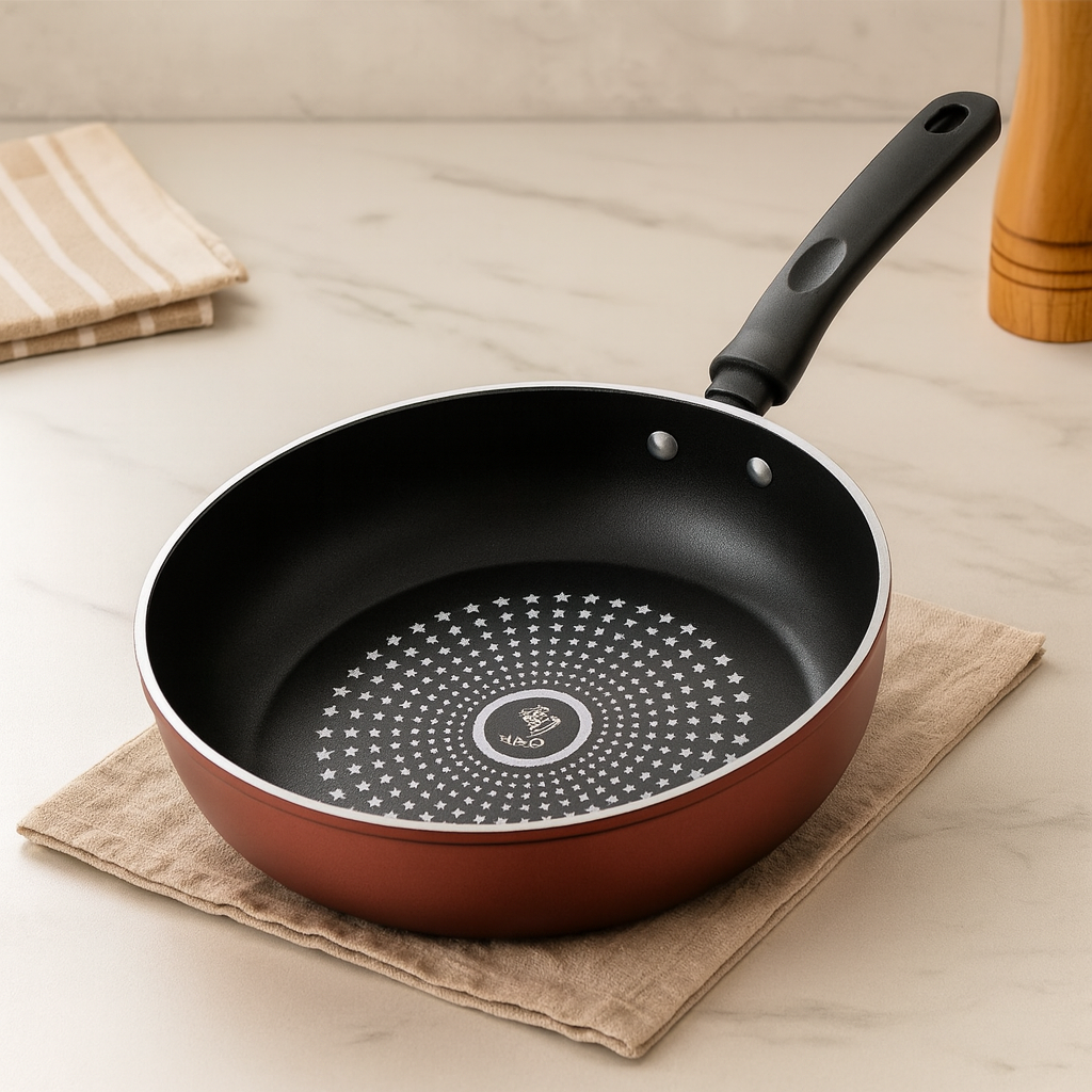 Savorin | Cast Iron Pan for Induction and Gas Stoves