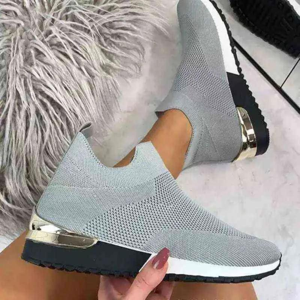 Luna Comfort Slip-On Sneakers