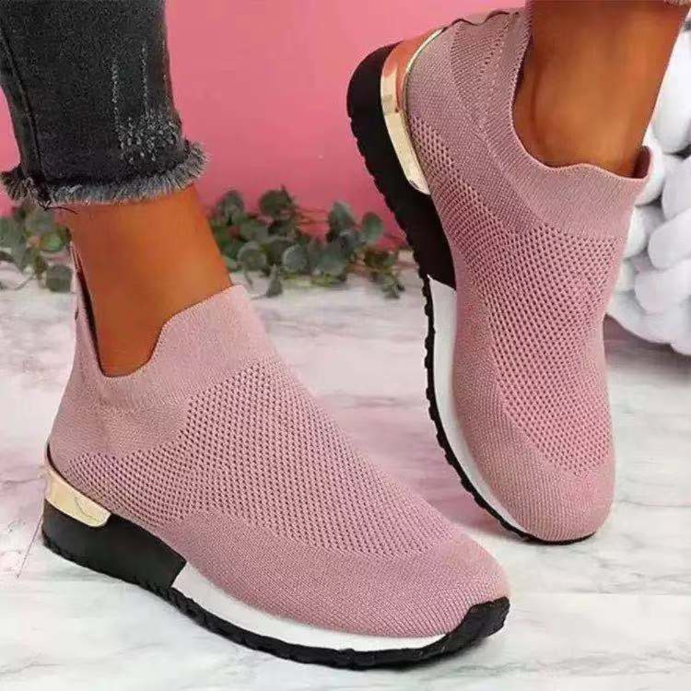Luna Comfort Slip-On Sneakers