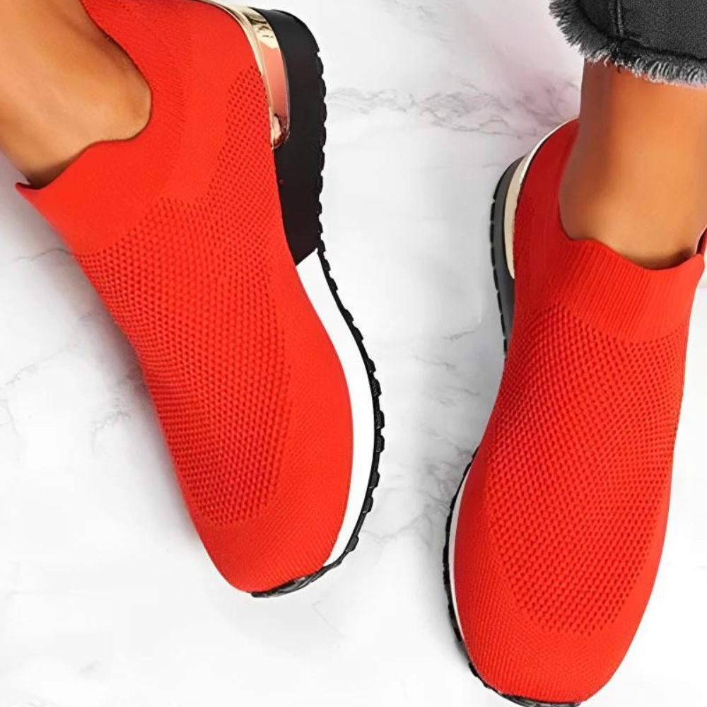 Luna Comfort Slip-On Sneakers