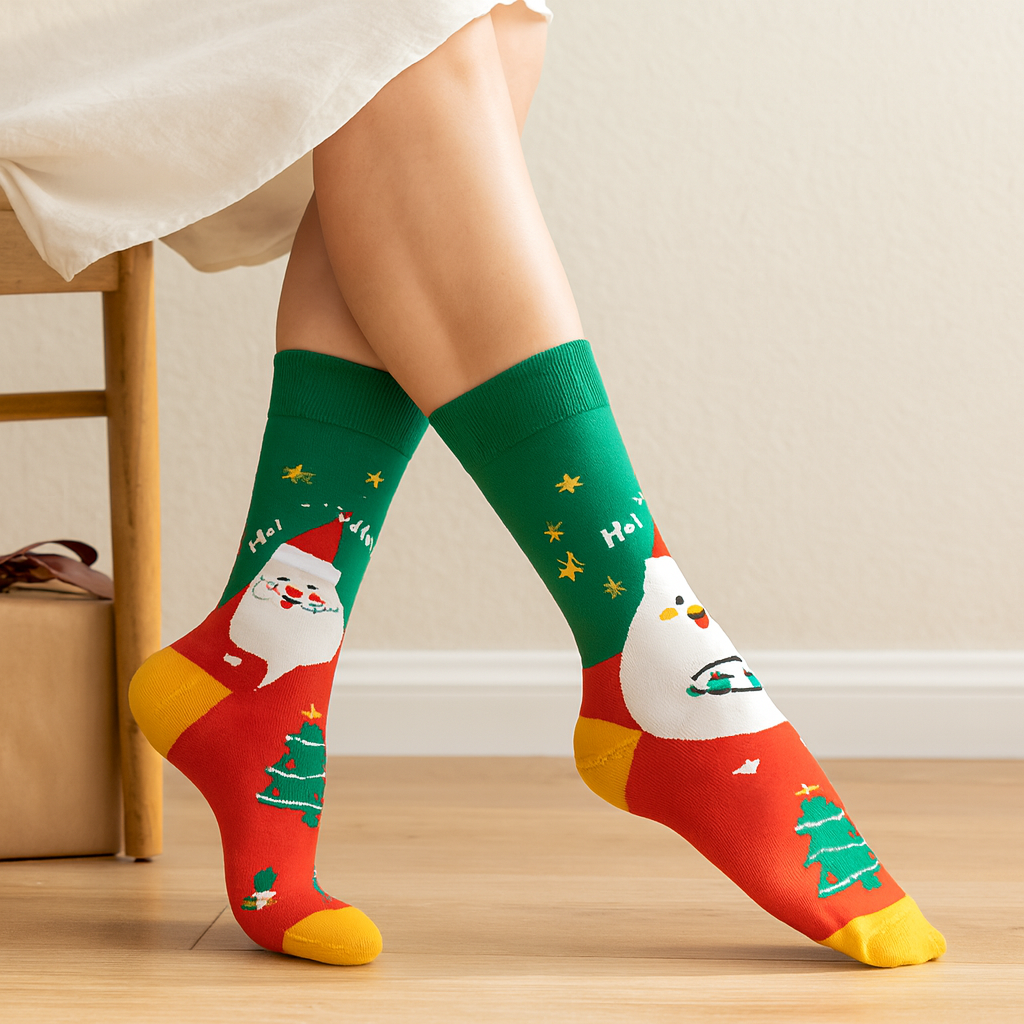 Festura | 20-Piece Christmas Stocking Set