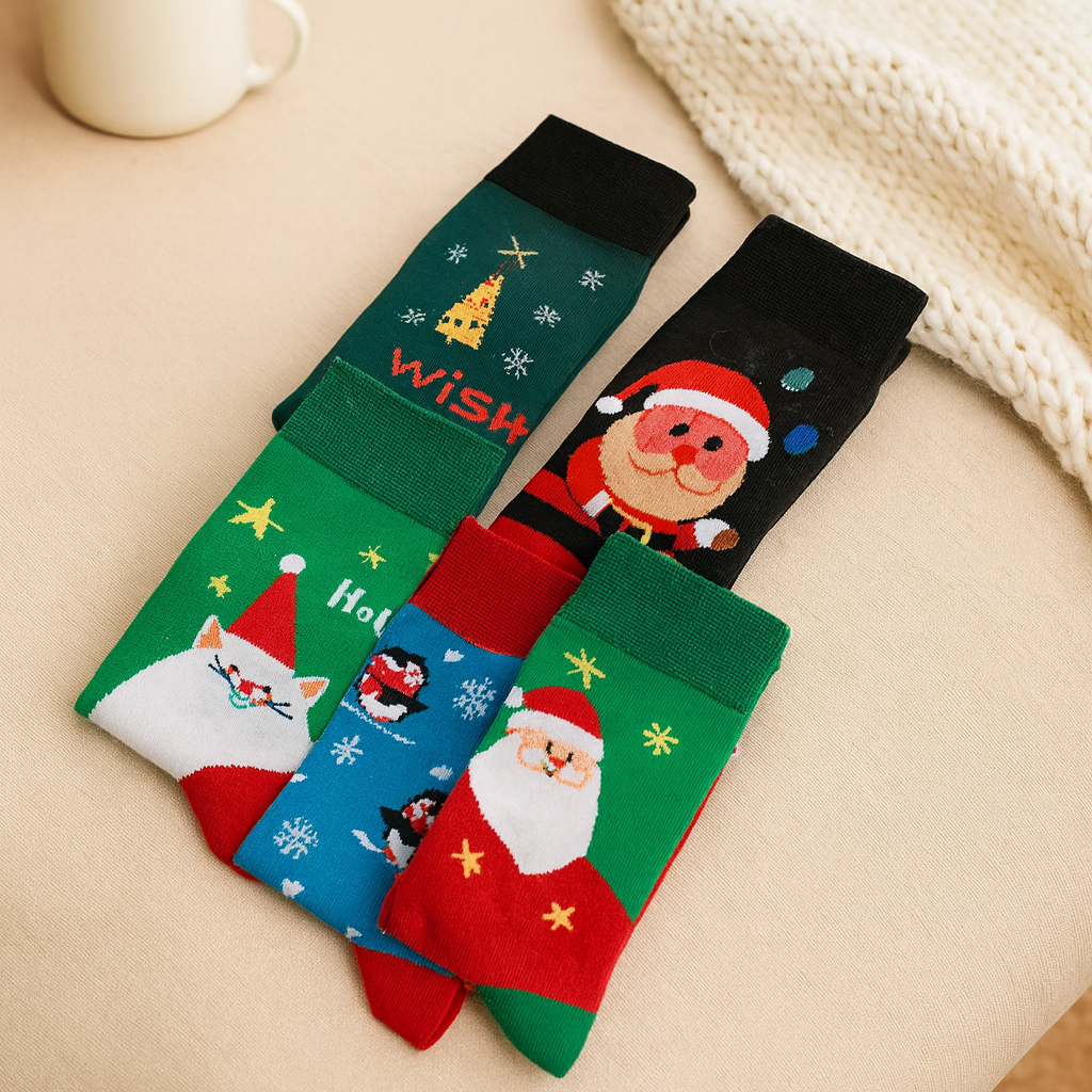 Festura | 20-Piece Christmas Stocking Set