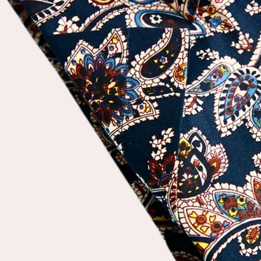 Elias Classic Shirt with Unique Prints