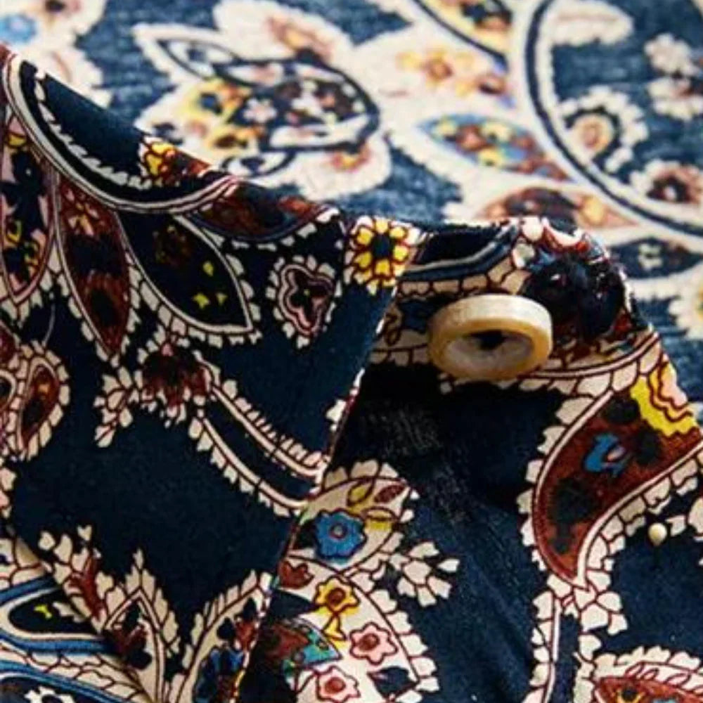 Elias Classic Shirt with Unique Prints
