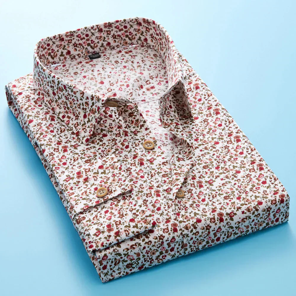 Elias Classic Shirt with Unique Prints