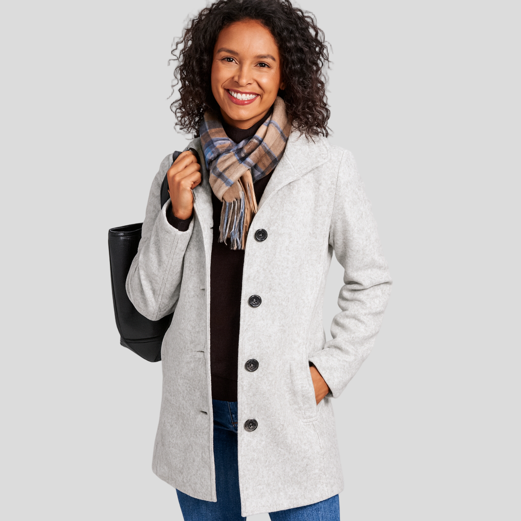 Flossie | Versatile Outerwear Long Coat