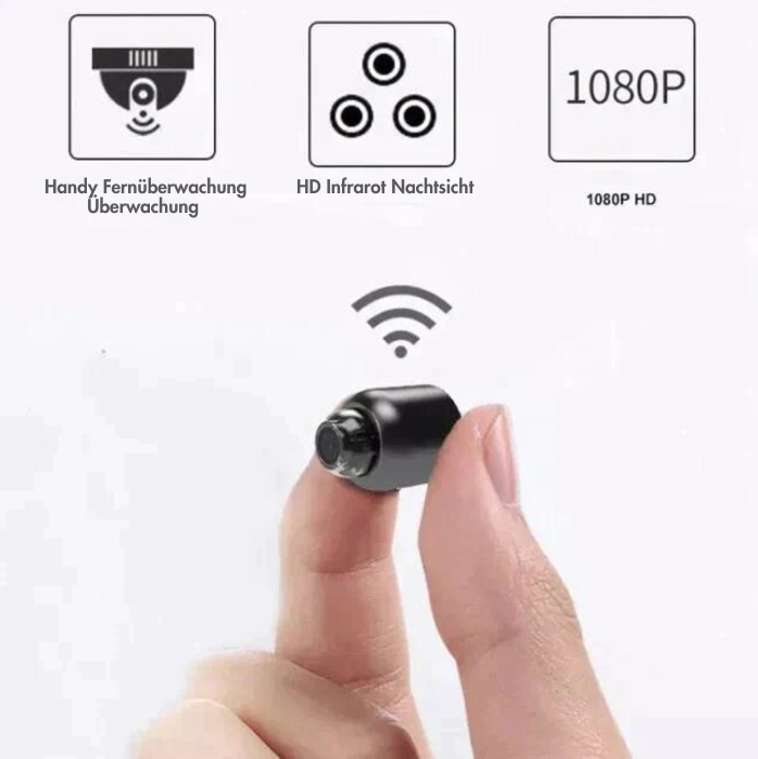 CovertCam - Wireless Mini Spy Camera