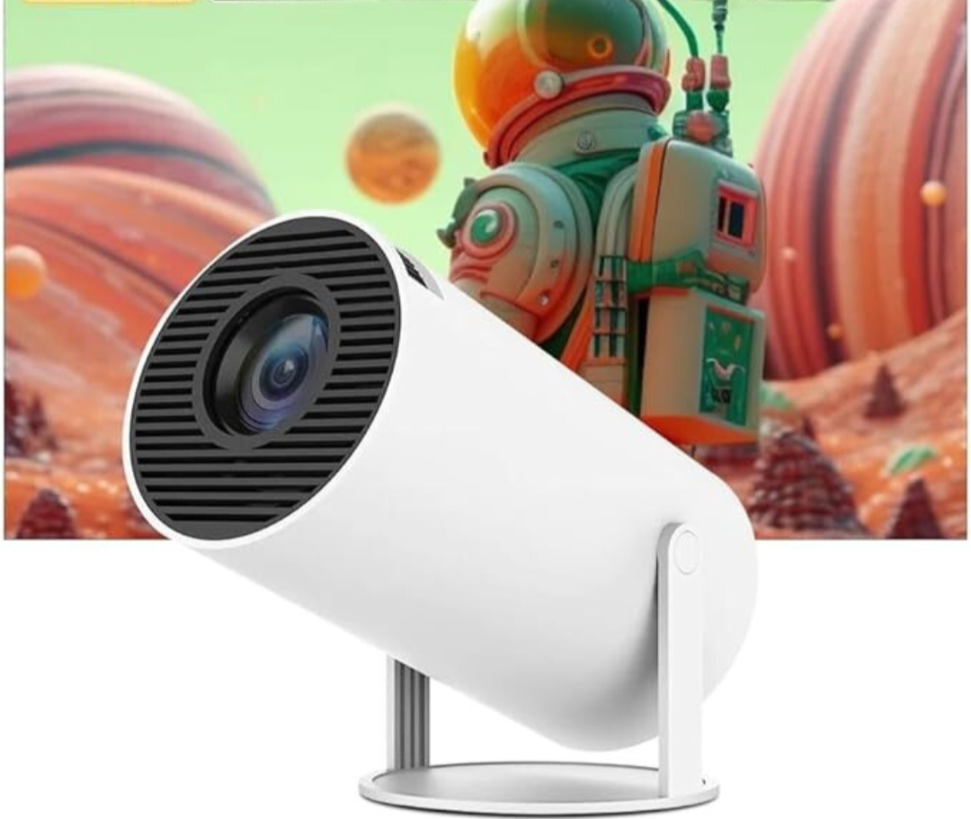 ViewMax Portable 4K HD Projector for Home