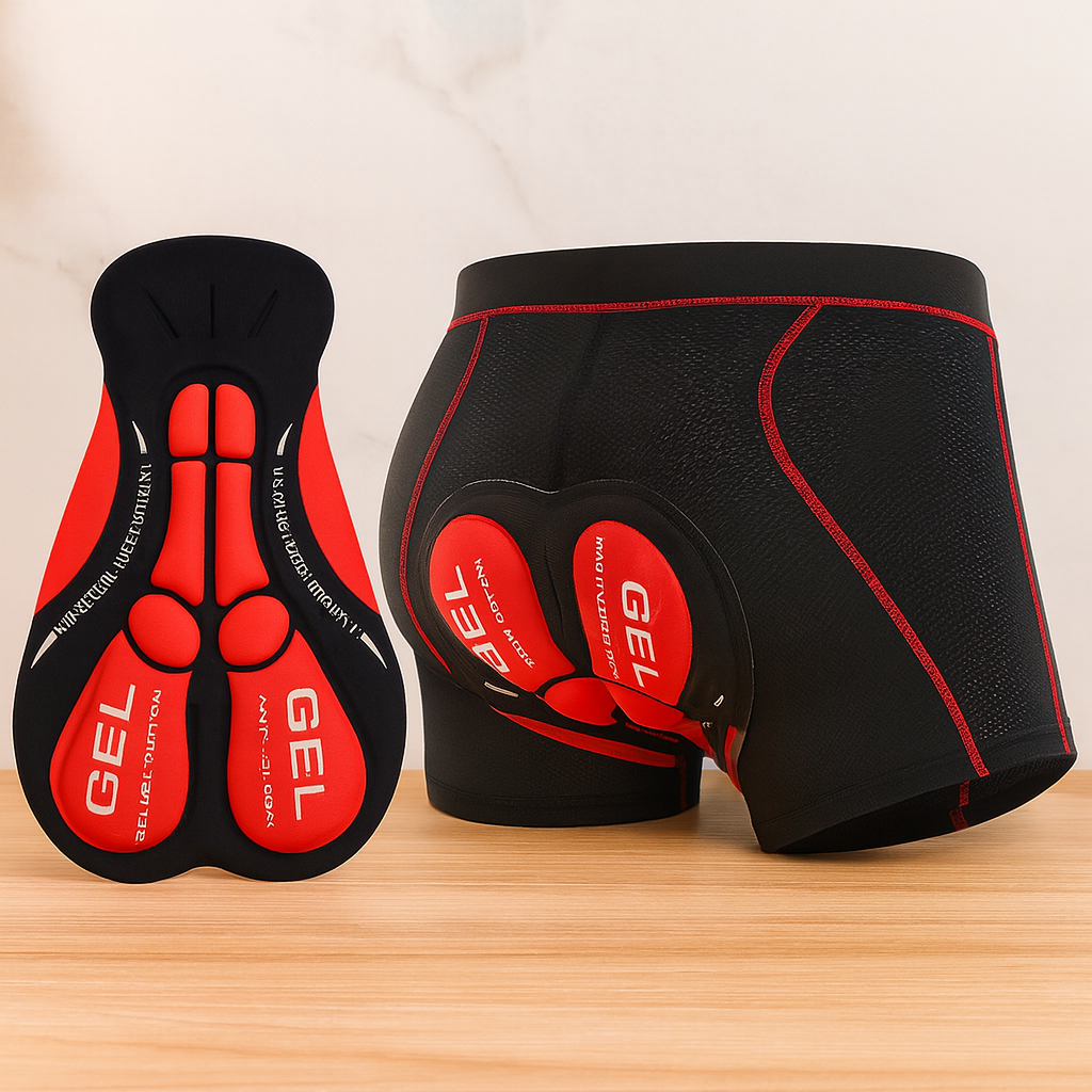 Gel-Padded Cycling Shorts – Biking Underwear for Women & Men