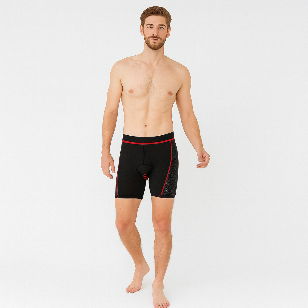 Gel-Padded Cycling Shorts – Biking Underwear for Women & Men