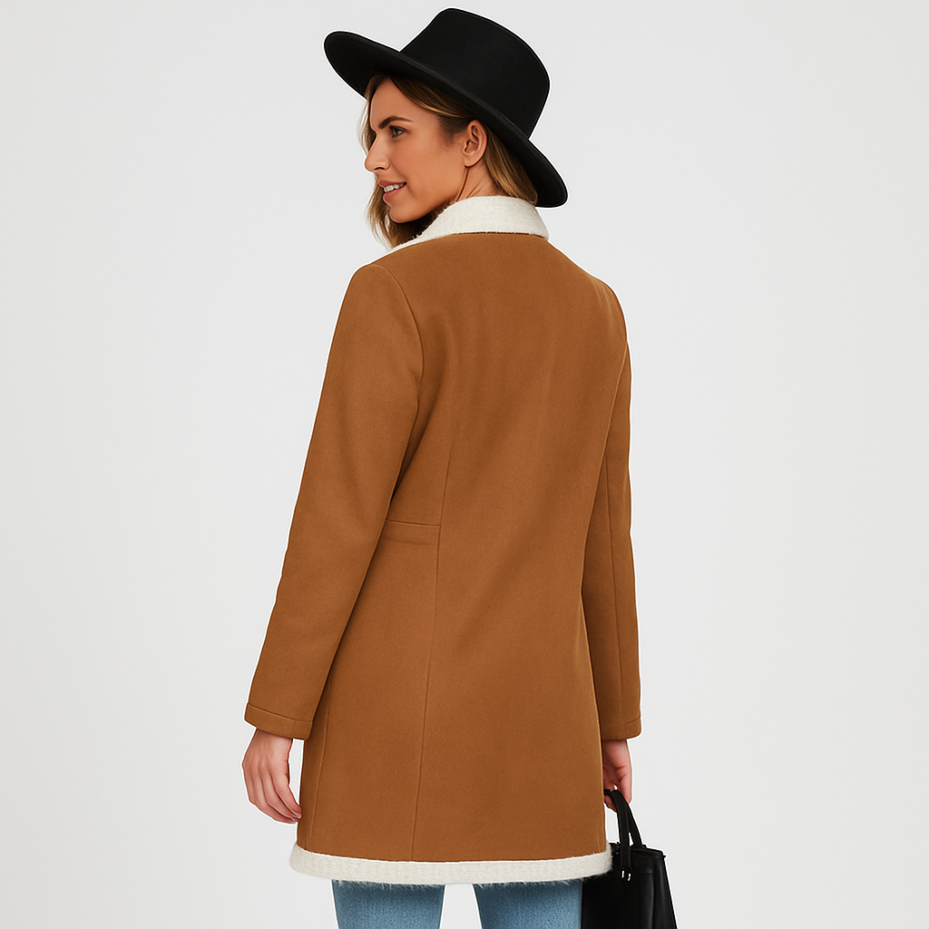 Gerlina | Stylish Long-Sleeve Coat for Women