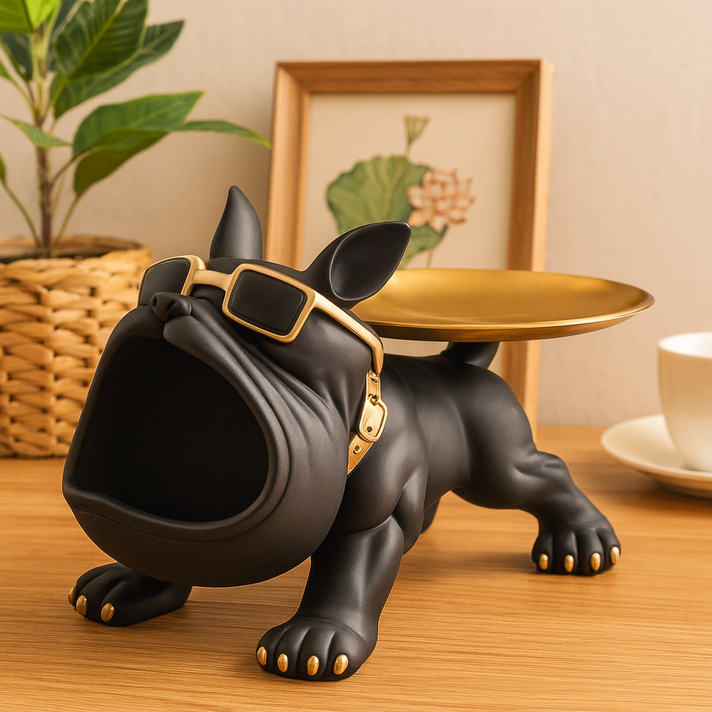 Granvik | Storage Sculpture Bulldog