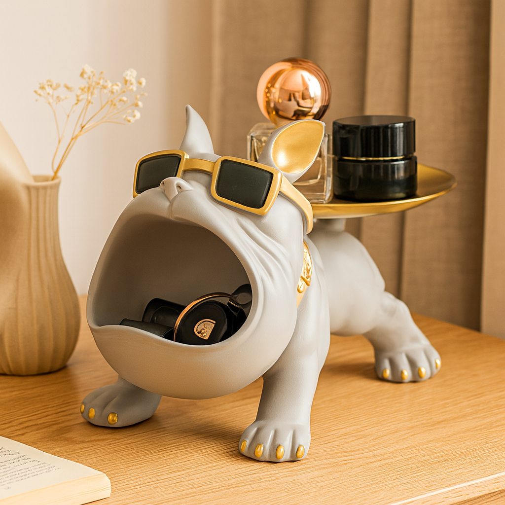 Granvik | Storage Sculpture Bulldog