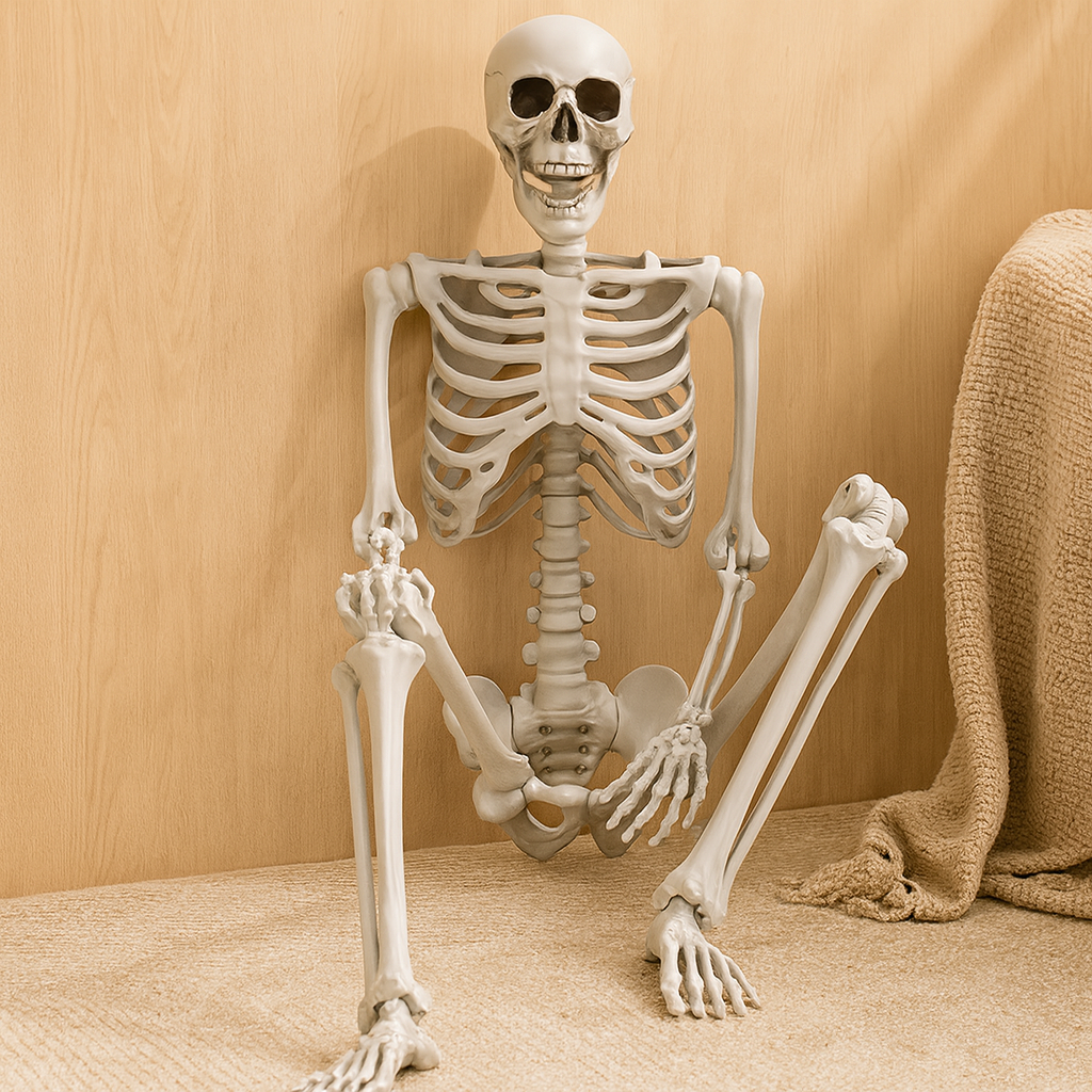 GraveShadow Halloween Sculpture – Decorative Figure for House & Garden