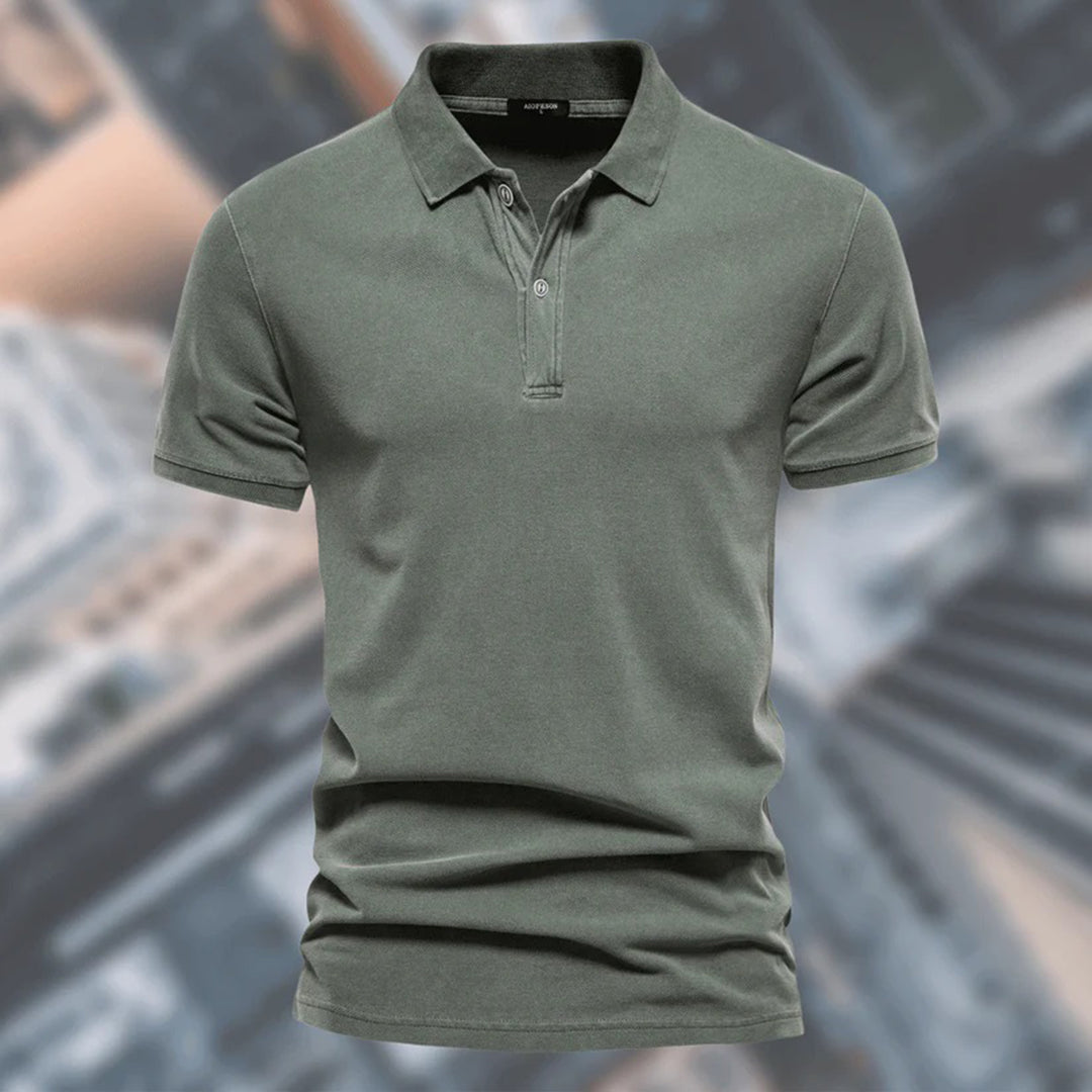 Kevin - Classic Style Men's Polo