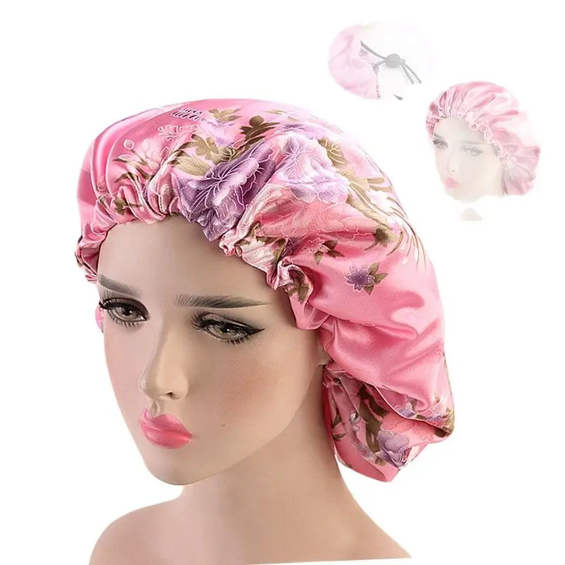 Jasmine - Elastic Sleep Cap for Women