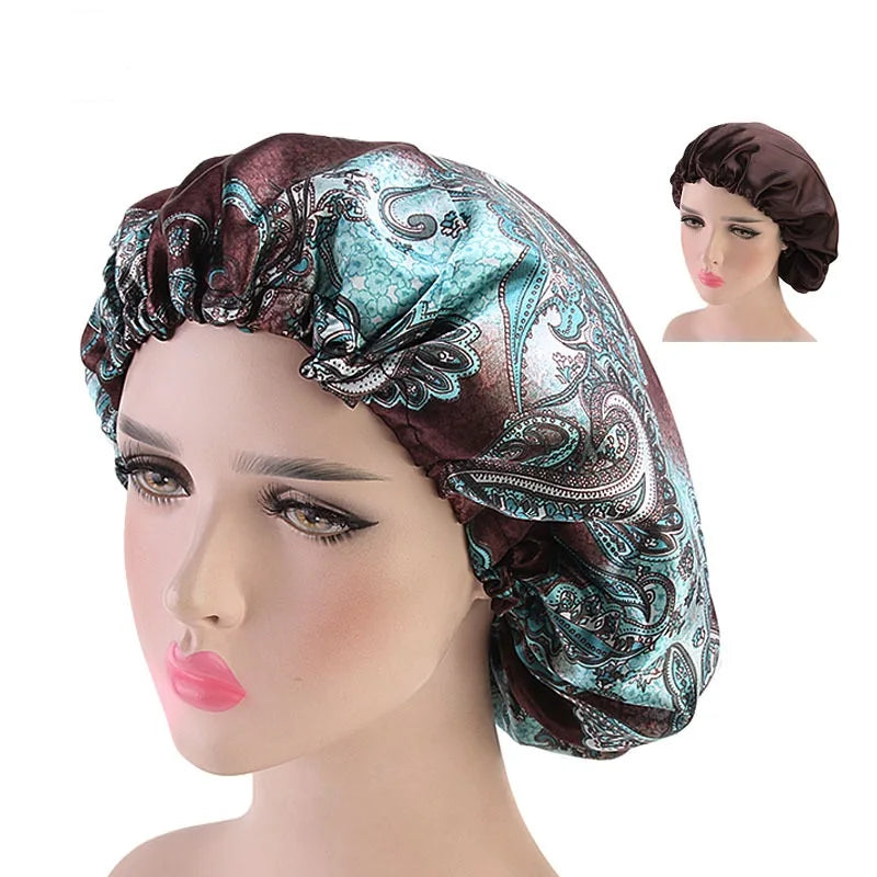 Jasmine - Elastic Sleep Cap for Women