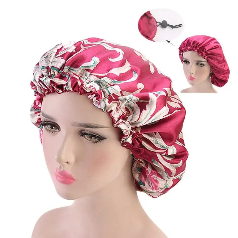 Jasmine - Elastic Sleep Cap for Women