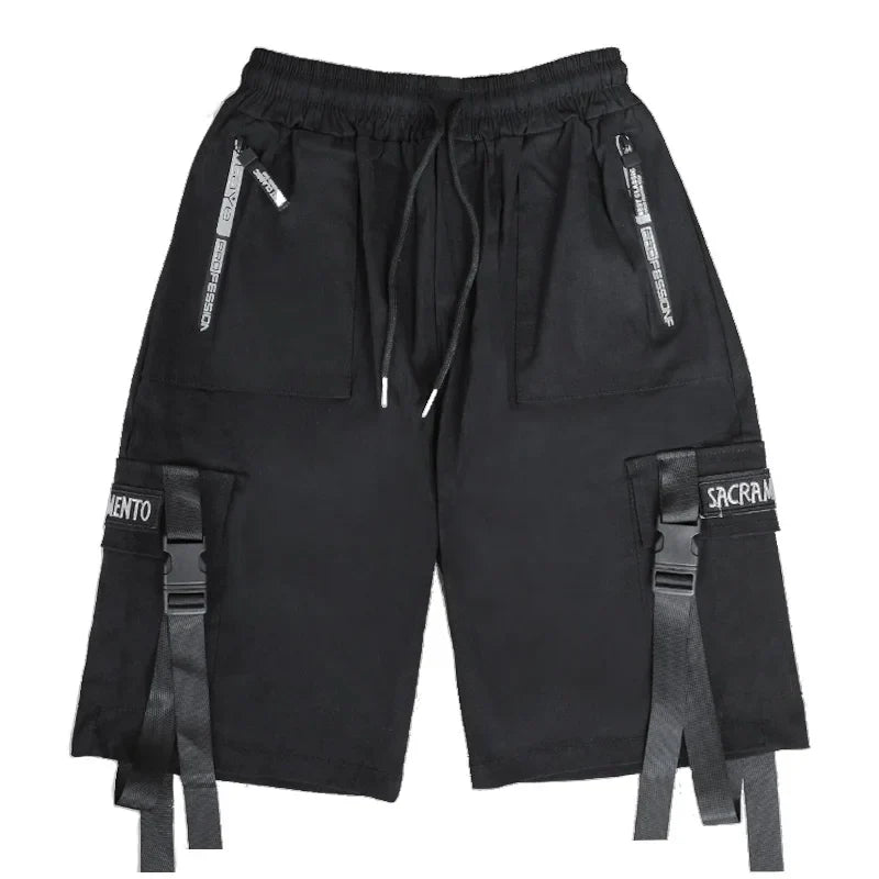 Max's trendy cargo shorts