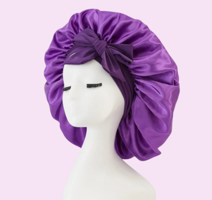 Silk night cap