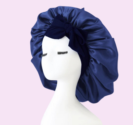 Silk night cap