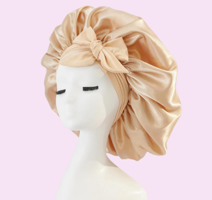 Silk night cap