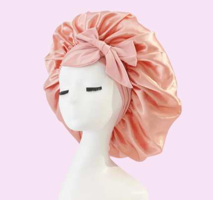 Silk night cap