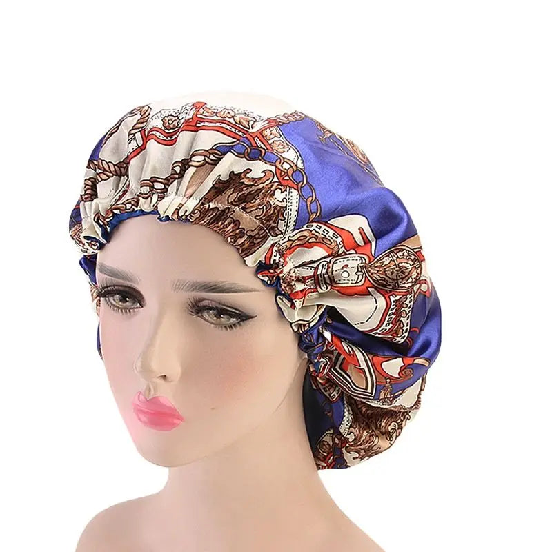 Jasmine - Elastic Sleep Cap for Women