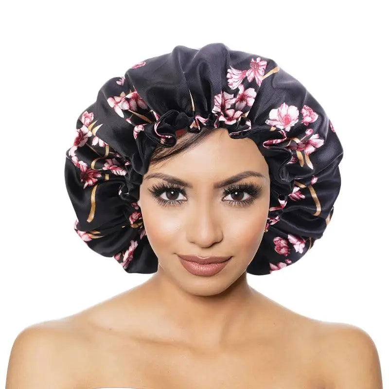 Jasmine - Elastic Sleep Cap for Women