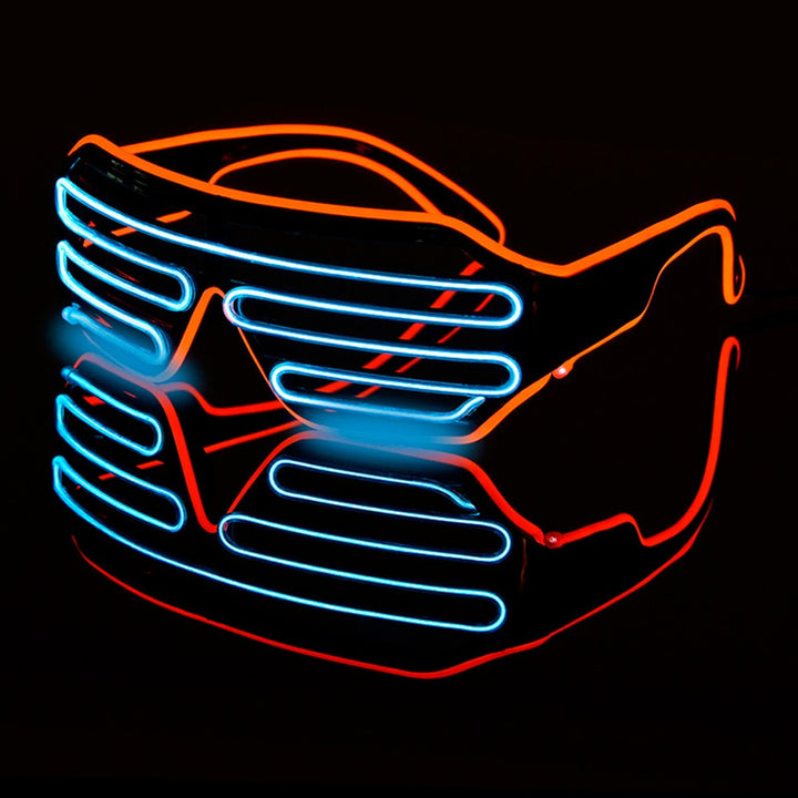GlowWave LED glasses