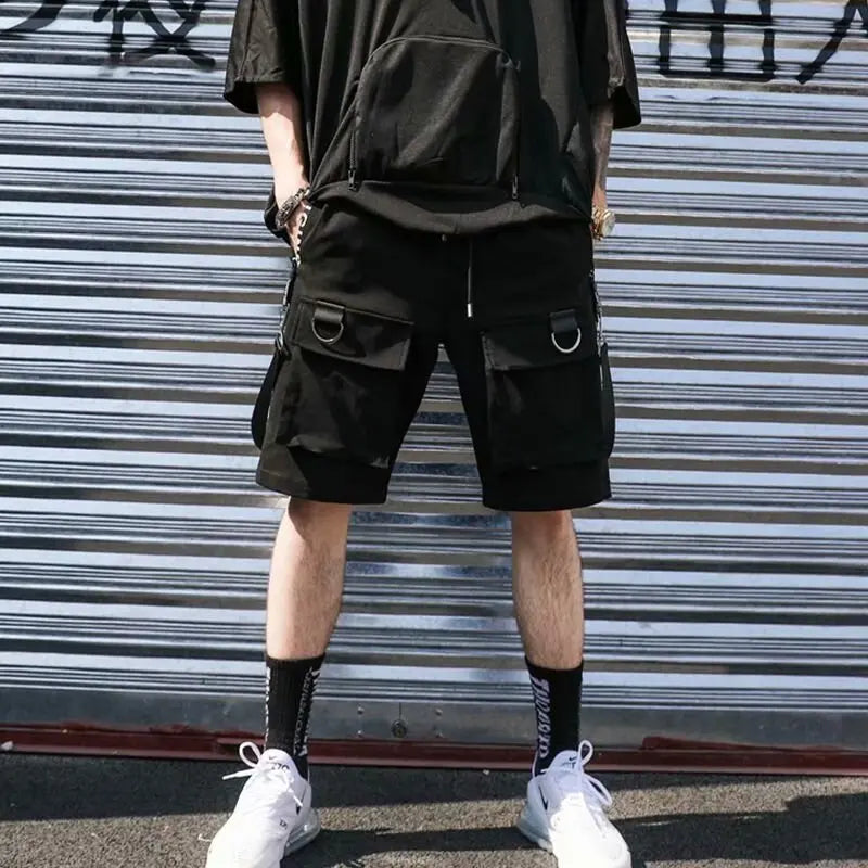 Max's trendy cargo shorts