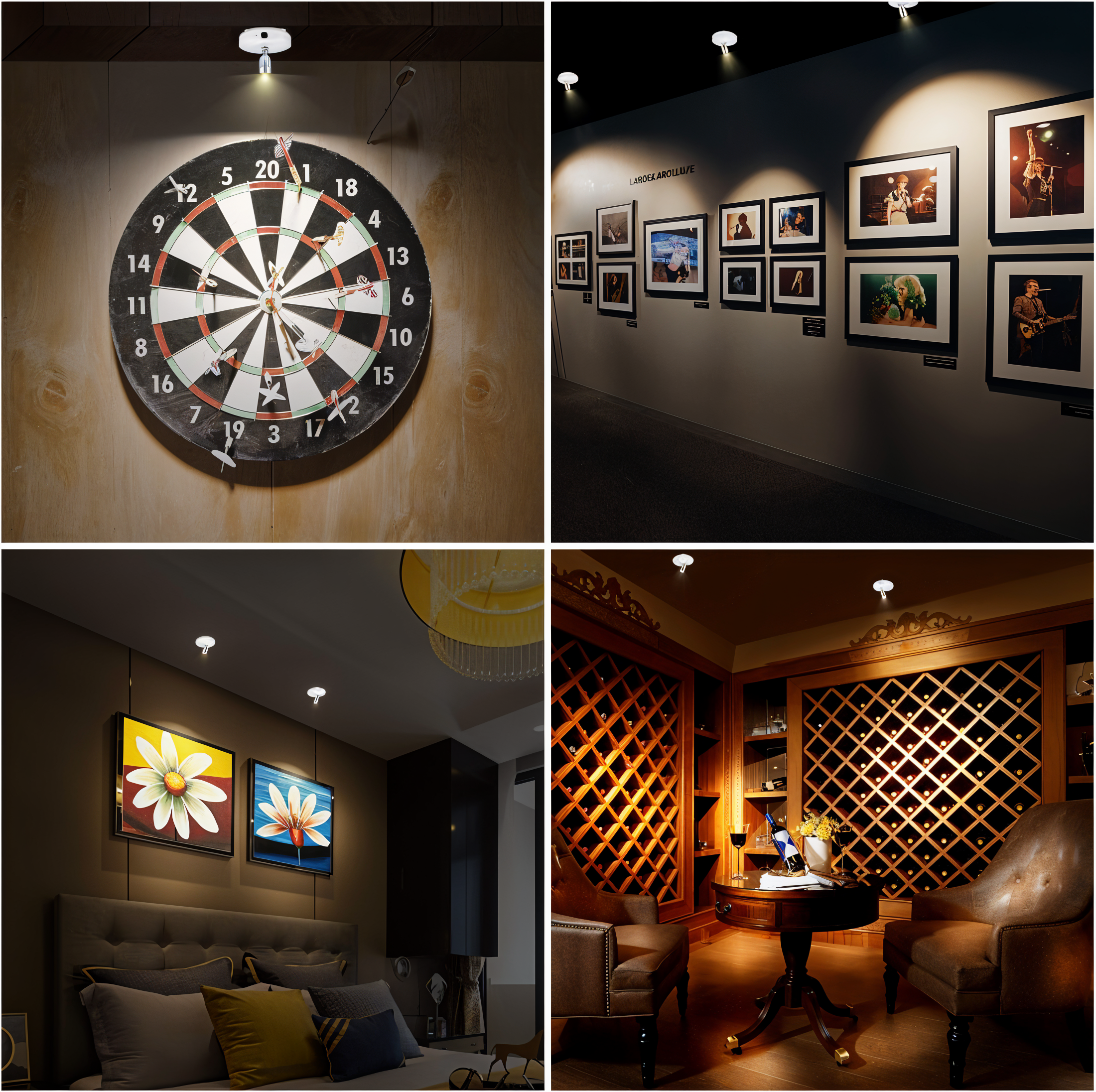 LumiFocus- Remote Controlled LED Spotlights