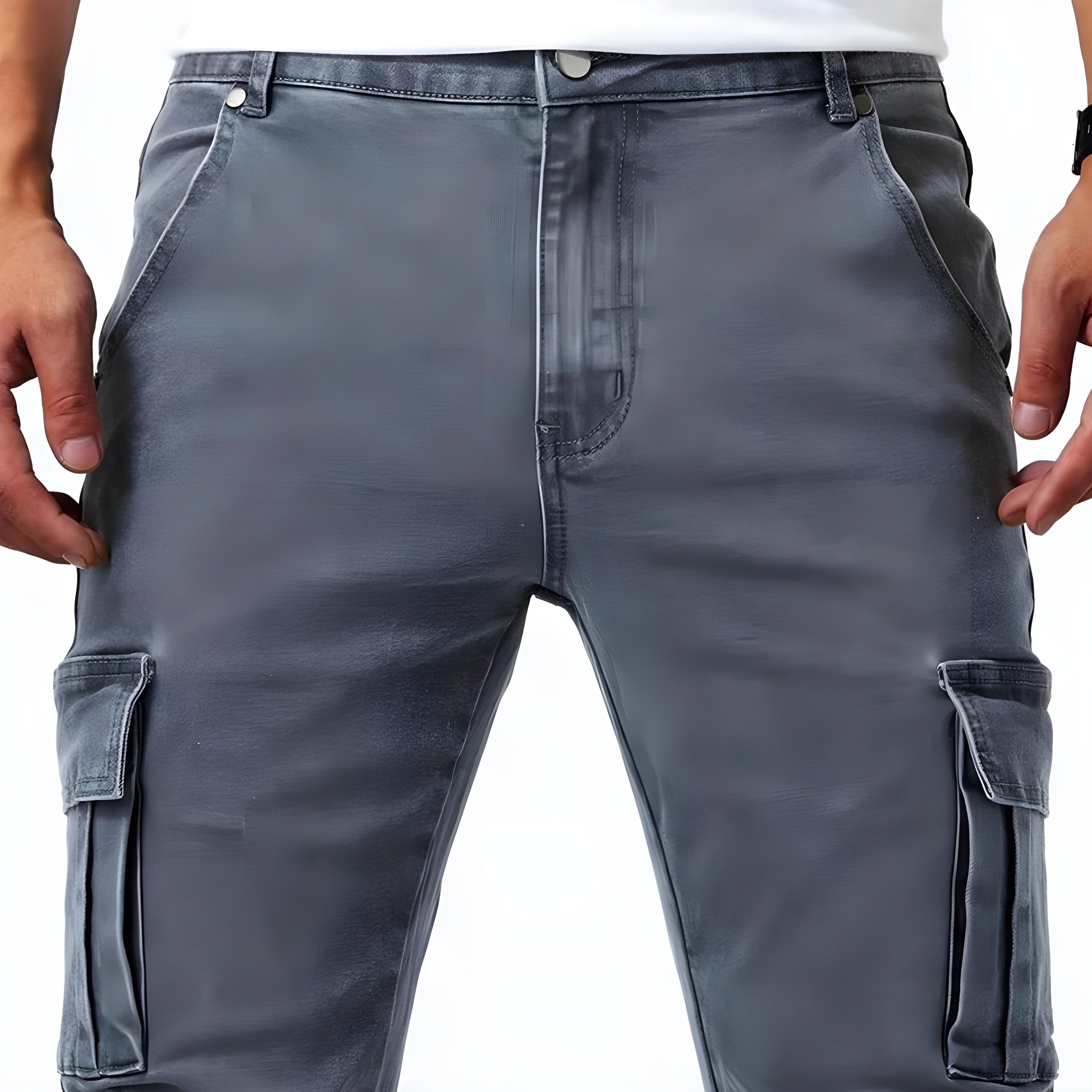 Samuel | Cargo Pants made from Stretch Denim