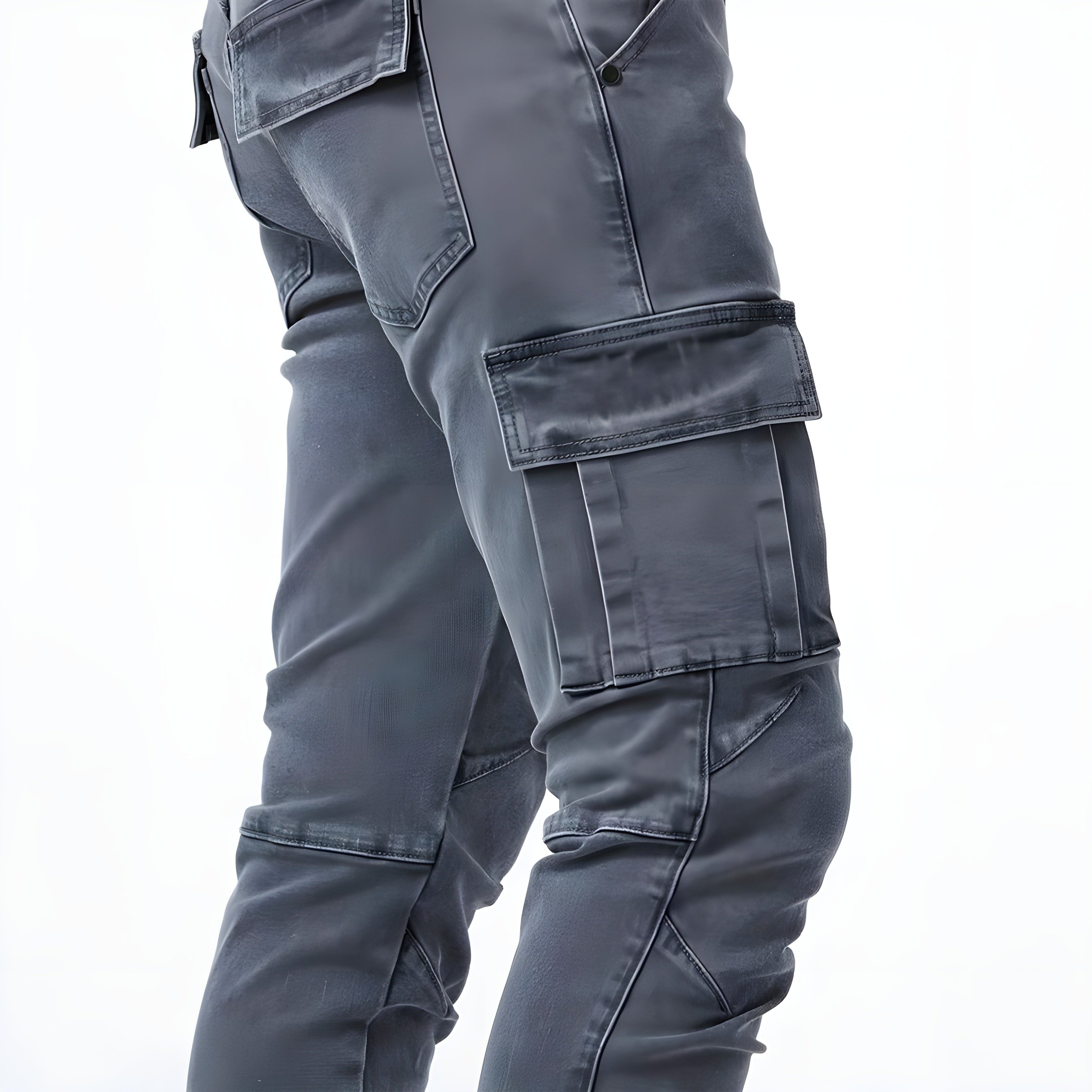 Samuel | Cargo Pants made from Stretch Denim