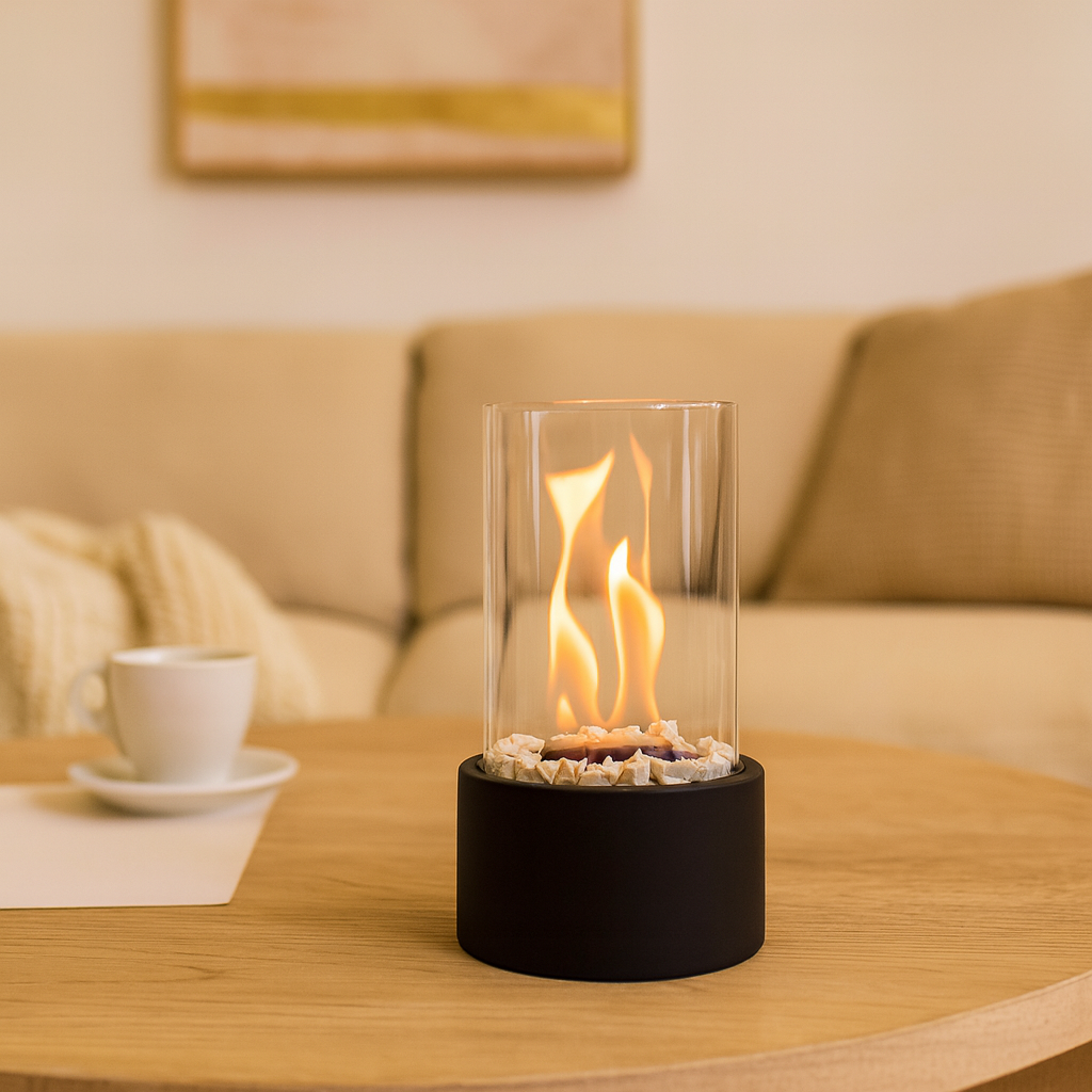 Ignora | Modern Table Flame Lamp