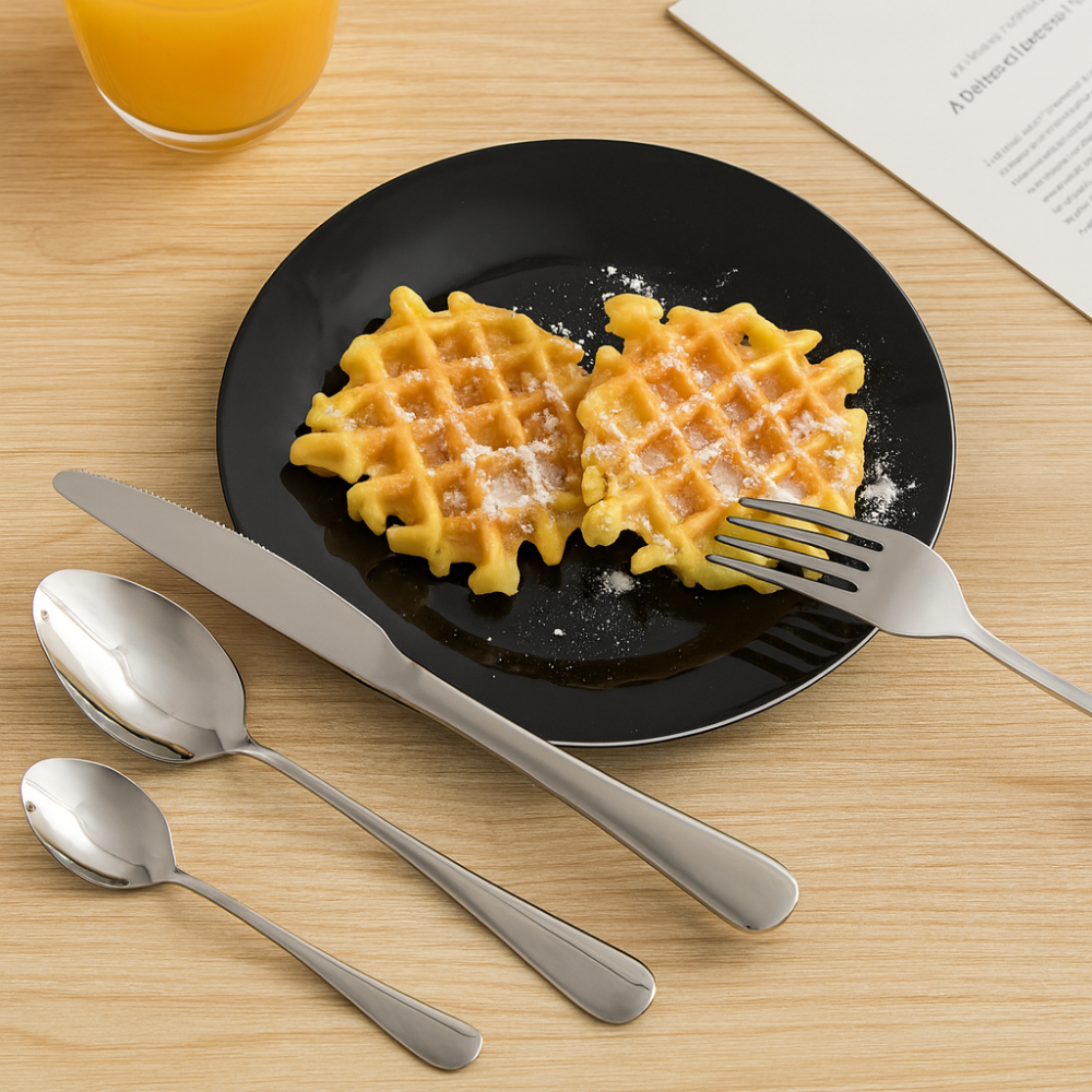 Harper | Collection of 16 stainless steel utensils