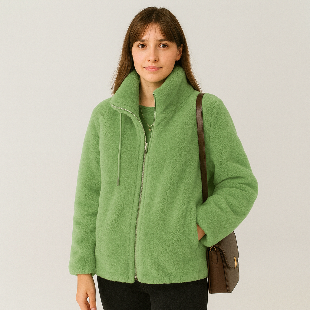 Jackie | Cozy Oversized Teddy Long Jacket