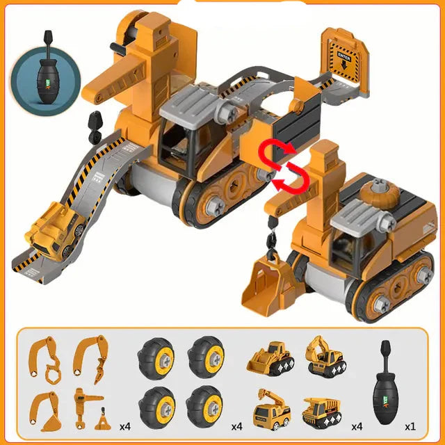 Invento Junior Building Kit – Safe and Smart Construction Toys for Children