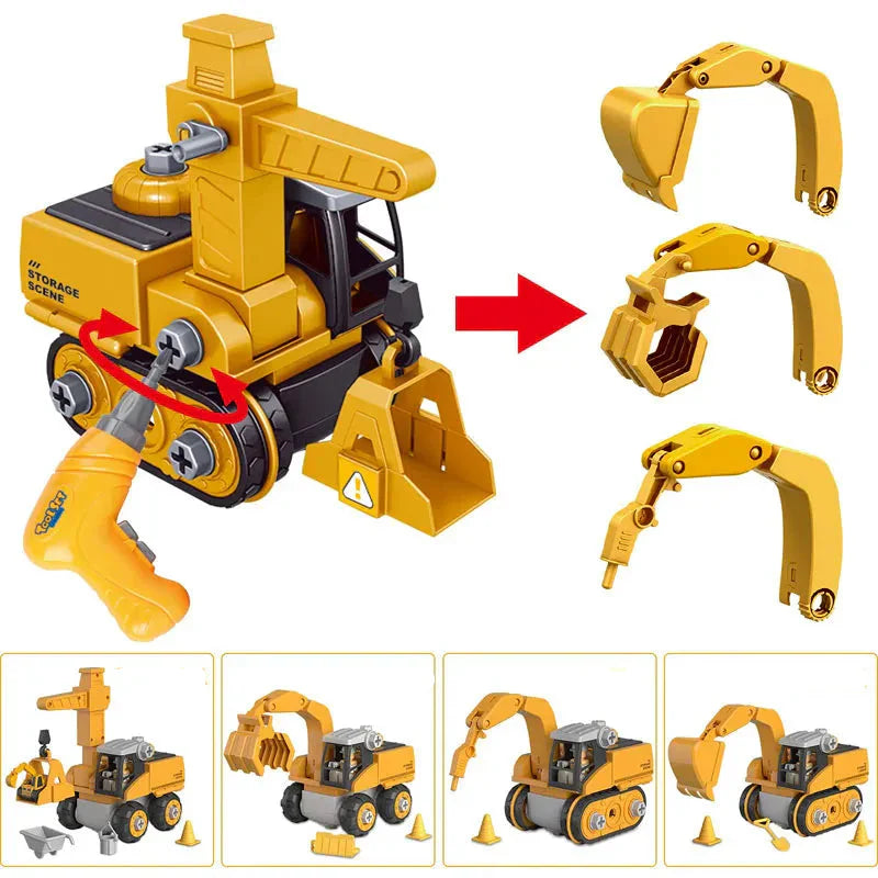 Invento Junior Building Kit – Safe and Smart Construction Toys for Children